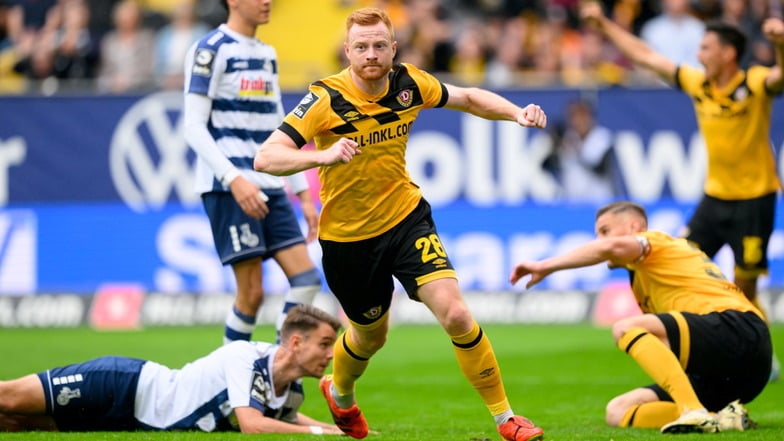 Liveticker: Dynamo gelingt gegen Duisburg der Doppelschlag