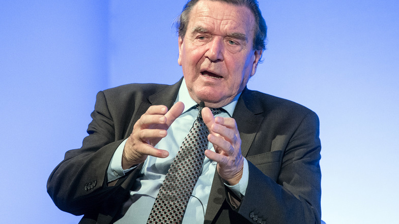 Altbundeskanzler Gerhard Schröder (SPD)