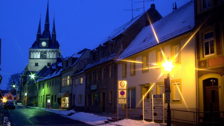 Lommatzsch: Kirchenbeleuchtung wird zwei Stunden eher abgestellt