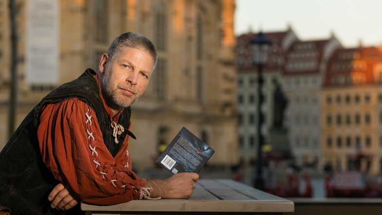 Am meisten gruselt sich Autor und Stadtführer Mario Sempf derzeit vor seinen eigenen beruflichen Perspektiven.