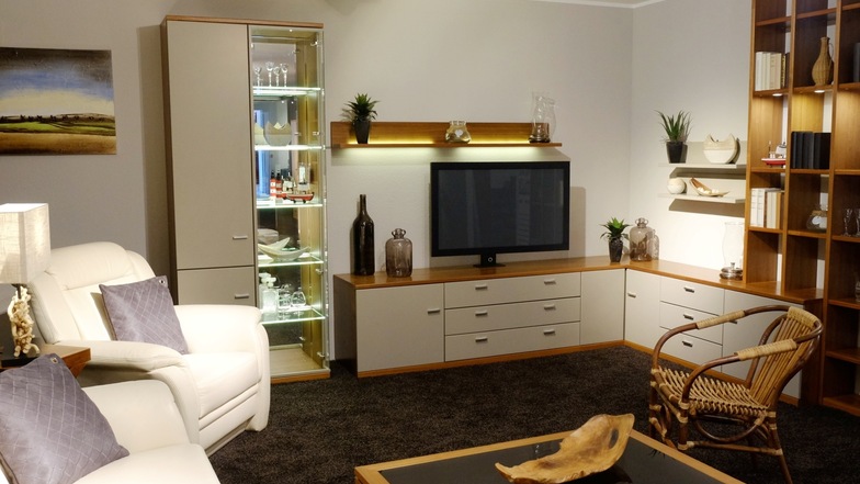 Auf knapp 10 000 Quadratmetern präsentiert Möbel Hülsbusch neueste Wohntrends und traditionelle Klassiker.