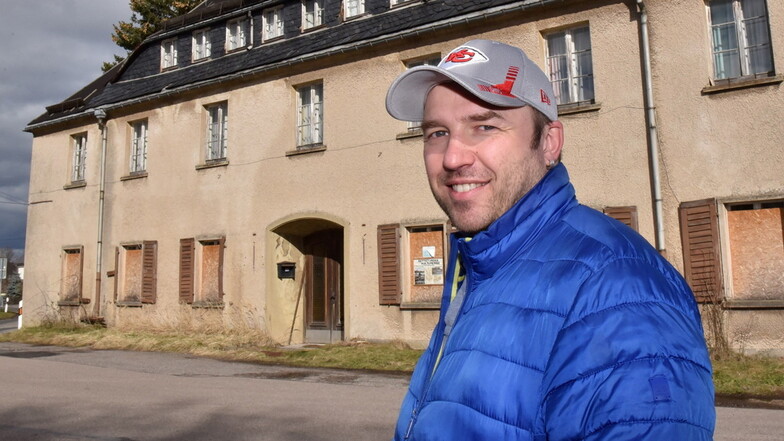 Christian Herzog aus Johnsbach ist Sprecher der neu gegründeten Wählergemeinschaft Glashütte und Ortsteile.