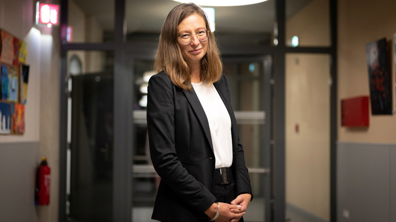 Katja Mulansky will neue Bürgermeisterin von Radeberg werden. Derzeit ist sie in der Finanzverwaltung des Freistaates tätig.