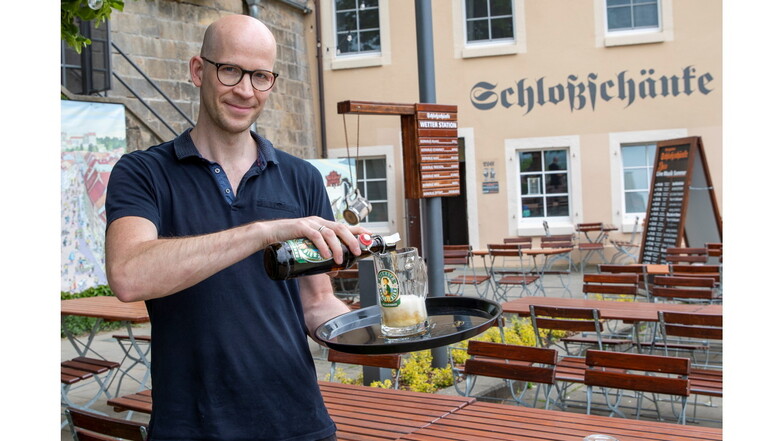 Pirna: Biergartensaison eröffnet mit Neuheiten