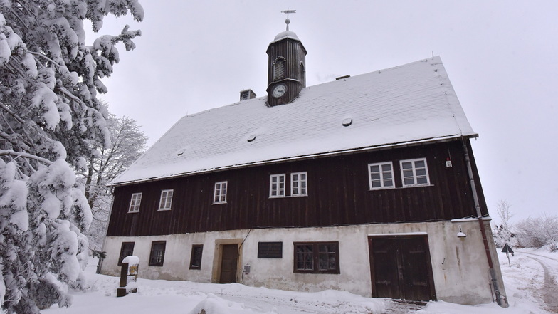 Das Huthaus in Zinnwald-Georgenfeöld ist bereits seit 2011 geschlossen.