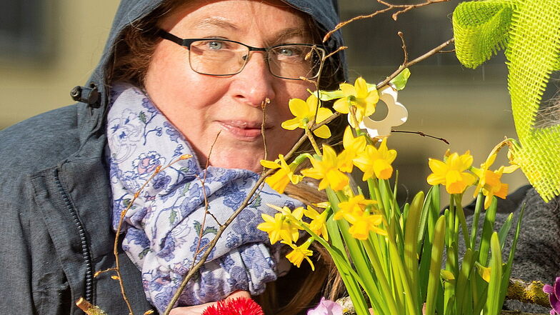 Auch Sachsens Pflanzenexpertin Helma Bartholomay wartet auf den Frühling und darauf, wieder richtig im Garten loslegen zu können. Ihr professioneller Rat ist indes wetterunabhängig und den gibt sie gern.