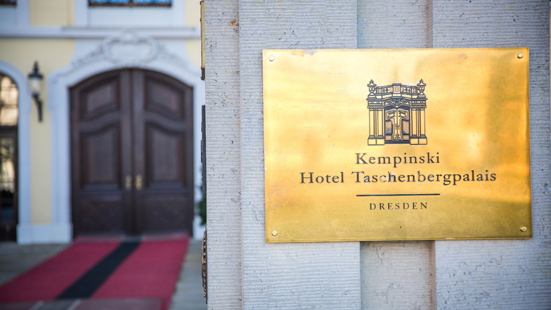 Das Hotel Taschenbergpalais Kempinski bleibt vorerst geschlossen.