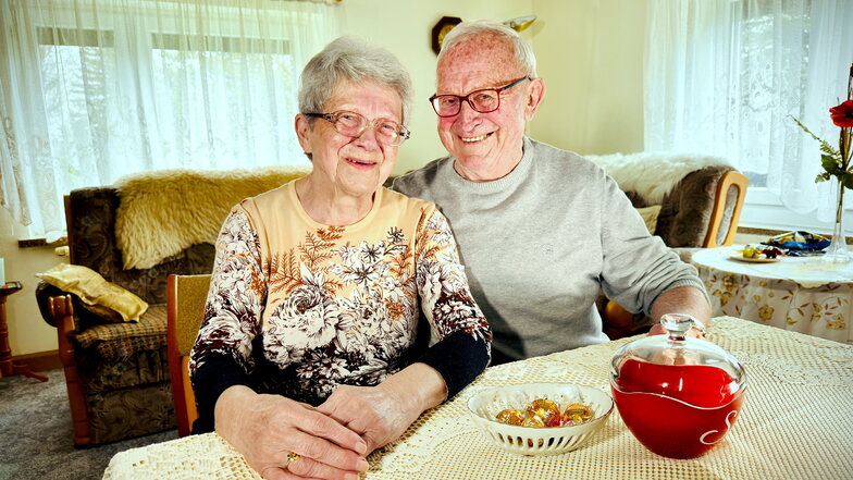 70 Jahre: Leutersdorfer Paar feiert Gnadenhochzeit
