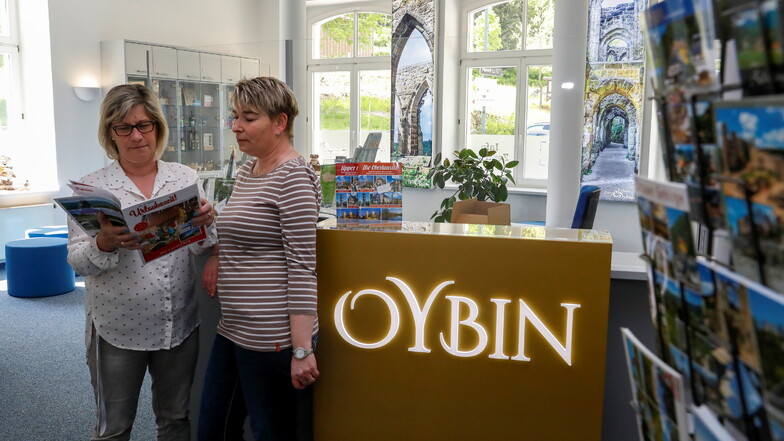 Was Oybins neues Infozentrum bietet
