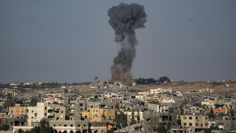 Nahost-Krieg: Israelische Armee trotz Kritik weiter in Rafah im Einsatz