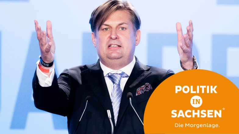 Morgenlage in Sachsen: Schlechte Akten + AfD-Problem + bedrohte Lokalpolitiker
