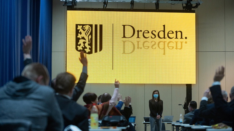 In Dresdner Stadtratssitzungen kommt es immer wieder zu verbalen Übergriffen.