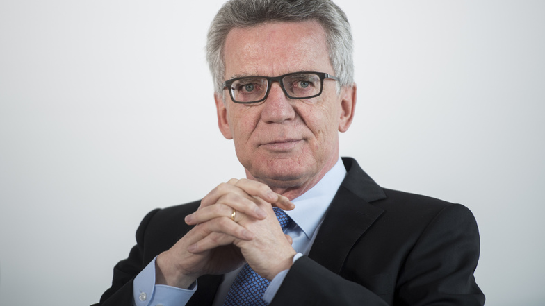 NImmt langsam Abschied von Meißen: Thomas de Maizière tritt 2021 nicht mehr als Bundestagskandidat an. Wer wird sein Nachfolger?