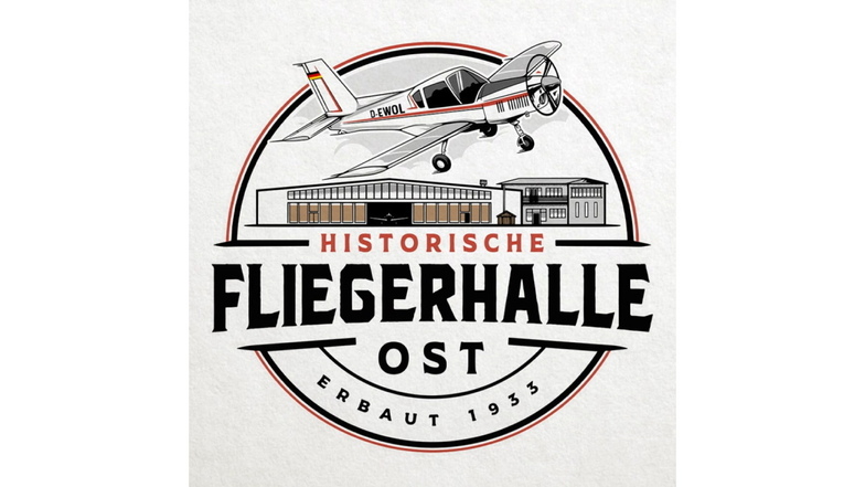 Das Logo der neuen historischen Flugzeugausstellung.