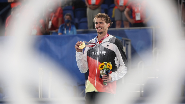 Tennisstar Zverev: Für immer der erste Deutsche