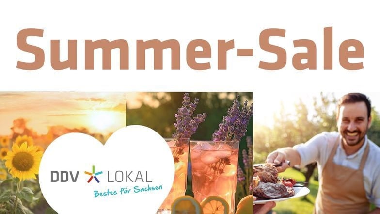 Jetzt richtig sparen: Unser großer Summer-Sale ist da!