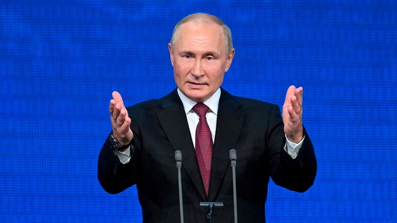 Ukraine-Krieg: Putin soll Boris Johnson bedroht haben