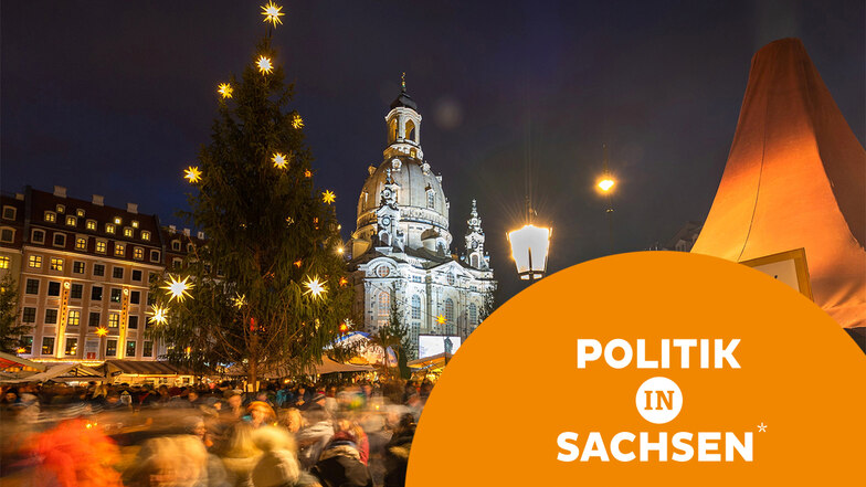 Absage oder nicht? Der Konflikt um die Weihnachtsmärkte in Sachsen geht in die nächste Runde.