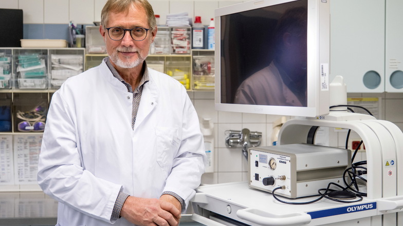 Erst Chefarzt der Urologie im Städtischen Klinikum, nun seit zehn Jahren im Malteser-Krankenhaus St. Carolus: Dr. Andreas Lammert.