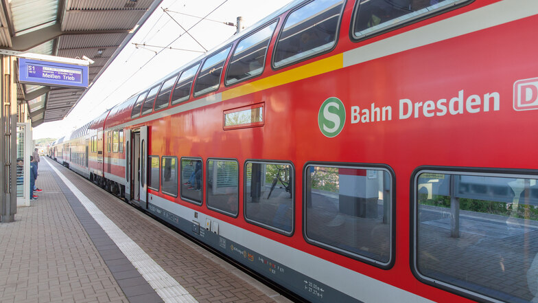 Wegen Bauarbeiten gibt es bis 8. April Einschränkungen vor allem auf der S-Bahn-Linie S1  zwischen Meißen und Schöna.