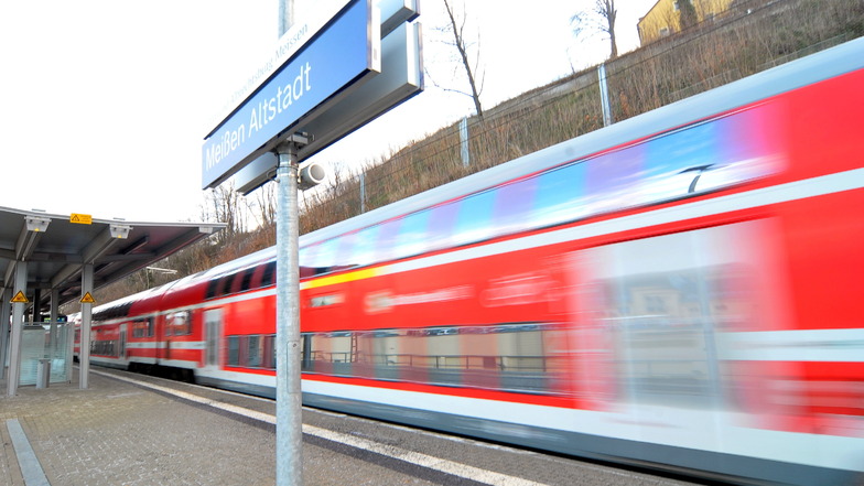 Einschränkungen beim Bahnverkehr zwischen Elbland und Sächsischer Schweiz