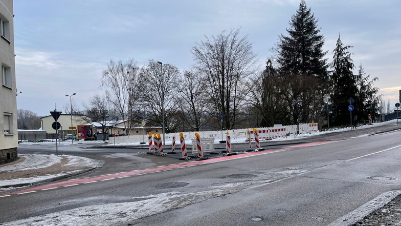 Stadtbrücke Pirna: Zufahrt zur Fährstraße vorübergehend frei