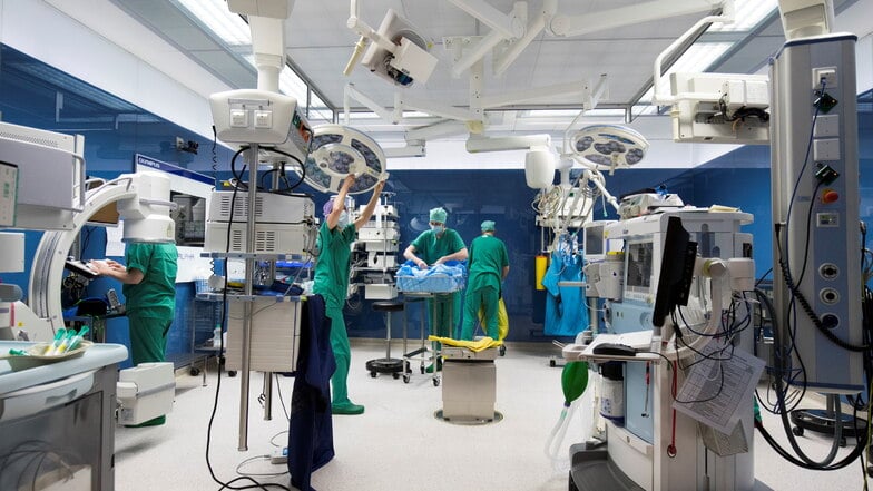 Deutlich weniger Patienten in sächsischen Krankenhäusern