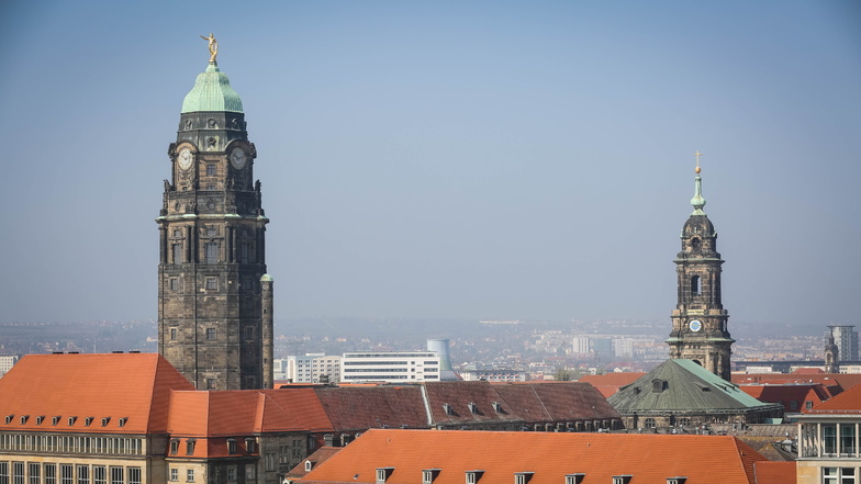 Kann im Dresdner Rathaus noch mehr Energie gespart werden? Damit beschäftigt sich derzeit eine Arbeitsgruppe.