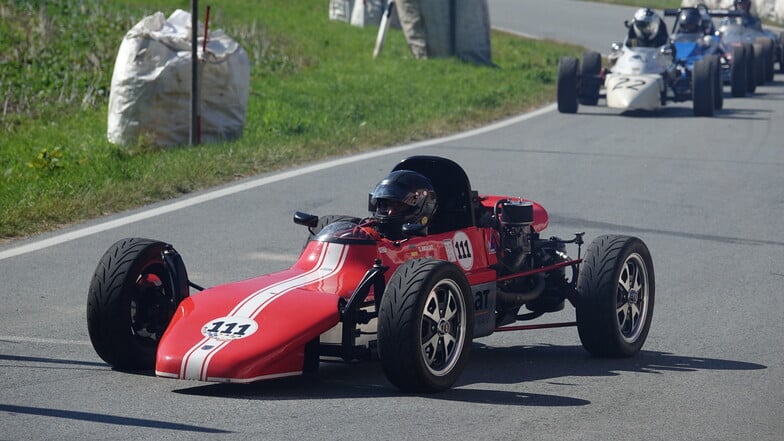 Olaf Havlat im Formel Vau Fuchs | Foto: Dietmar Augustin