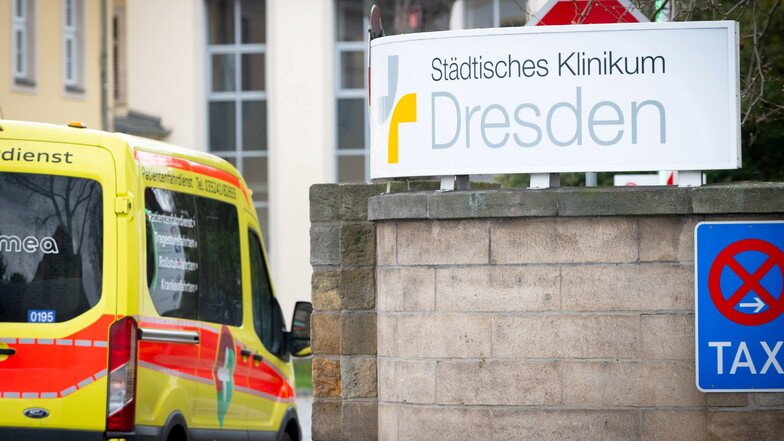 Das Krankenhaus Dresden-Friedrichstadt soll zu einem Medizincampus ausgebaut werden.