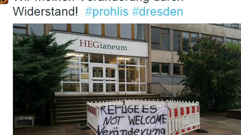 Flüchtlinge ziehen jetzt in Prohliser Schule