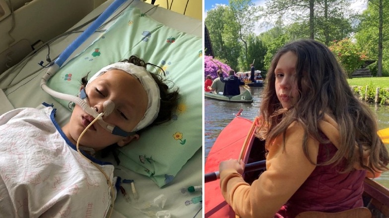 Annika Hesse kam 2018 nach einem Kletterunfall auf die Kinder-Intensivstation im Dresdner Uniklinikum.