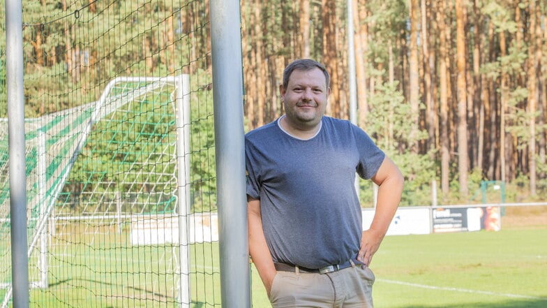 Christian Rammer kandidiert erneut als ehrenamtlicher Bürgermeister von Großnaundorf. Es wäre seine zweite Amtszeit.