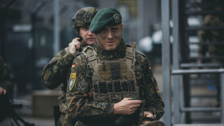 Oberstleutnant Daniel Andrä ist Kommandeur der Nato Battle Group Litauen.