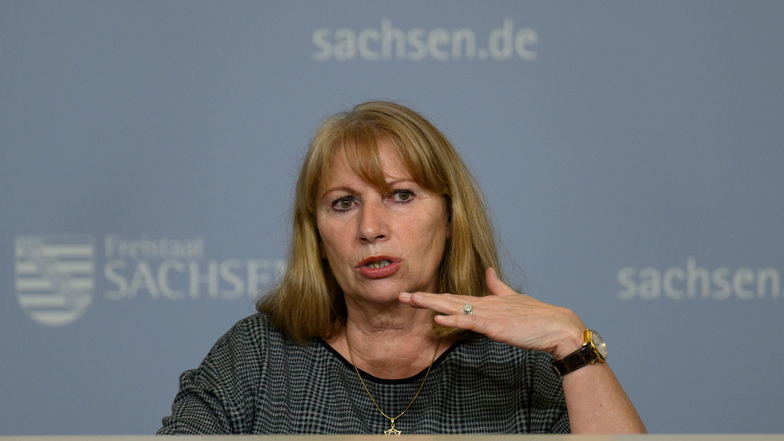Petra Köpping: "Wir wollen unsere 77 Krankenhausstandorte erhalten."