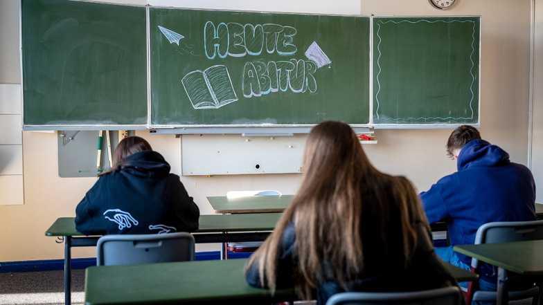 Letztmalig gibt es Erleichterungen für die Abiturprüfungen in Sachsen