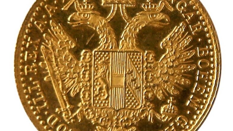 Die Goldmünze von Christoph Scharf „Die Münze ist ein Erbstück. Ein Angehöriger hatte sie 1913 im damals zu Österreich-Ungarn gehörenden Böhmen als Geschenk zur Taufe erhalten.“ Das sagt der Schätzer:  „Die Münze besteht aus reinem Gold und stammt aus dem 19. Jahrhundert. Da sie zu keinem seltenen Jahrgang gehört, zählt der Materialwert: 150 Euro.“