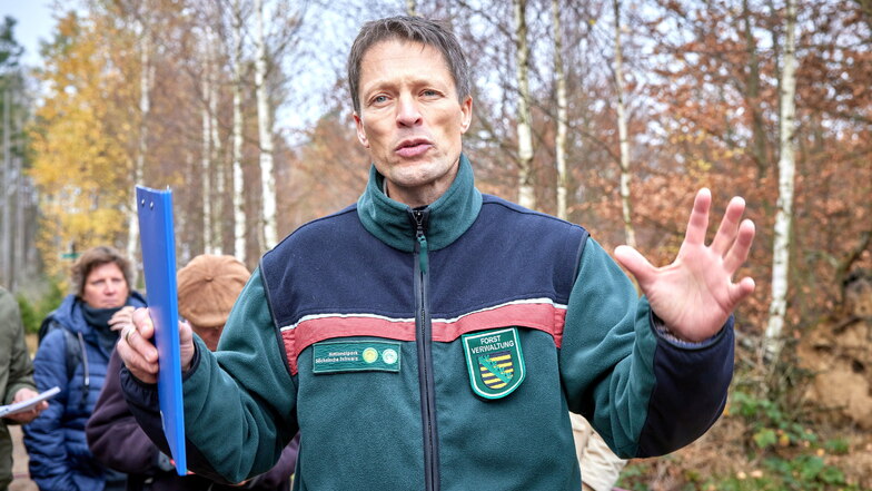 Nationalparkchef Ulf Zimmermann: Nach nur zweieinhalb Jahren verlässt er die Sächsische Schweiz.