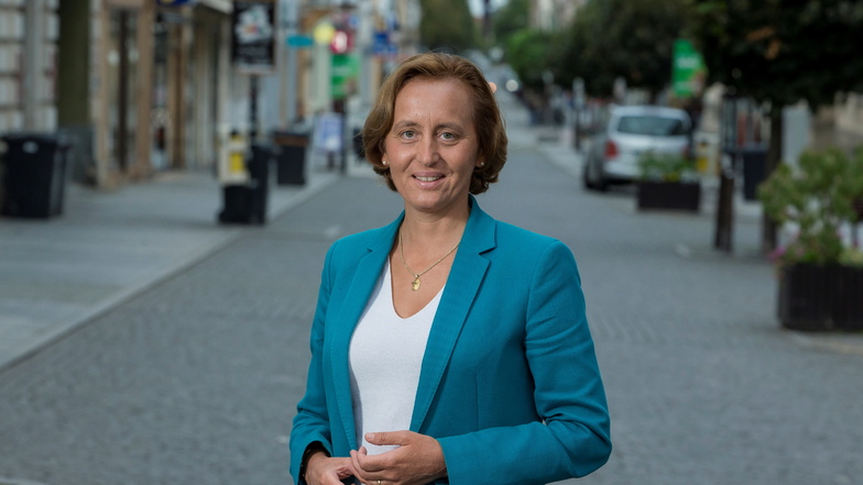 2019 war Beatrix von Storch schon einmal in Riesa - zu einem Wahlkampfauftritt an der Hauptstraße. Dieses Mal geht es nicht um den Landtag, sondern um die Bundestagswahl.