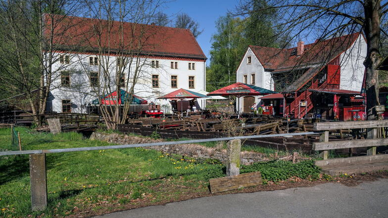 Hier an der Marienmühle im Seifersdorfer Tal soll am 19. Mai das diesjährige Pfingstsingen stattfinden.