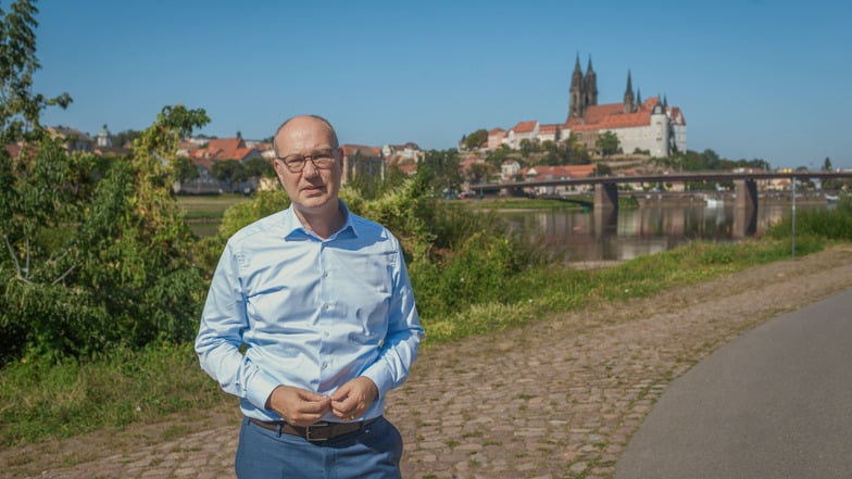 „Mit geringen Mitteln wird hier sehr viel getan“:  Rüdiger Schuch, Präsident der Diakonie Deutschland.