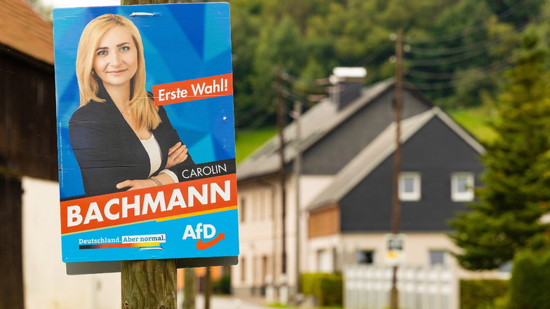 Carolin Bachmann stammt aus Dorfchemnitz und gilt als „eine von hier“. Manche glauben, dass sie deshalb so ein hohes Ergebnis einfuhr und die langjährige CDU-Abgeordnete Veronika Bellmann entthronte. Aber die AfD-Wahlerfolge haben tiefere Ursachen.