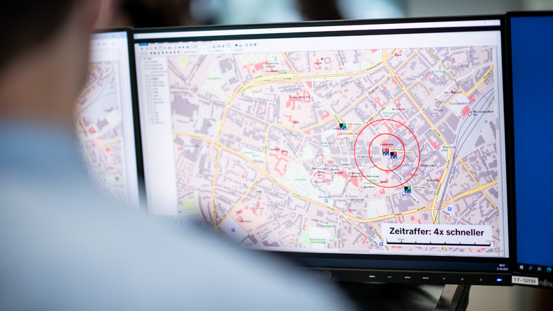 Über ein GPS-Signal konnten Beamte den Autodieb in Sachsen orten.