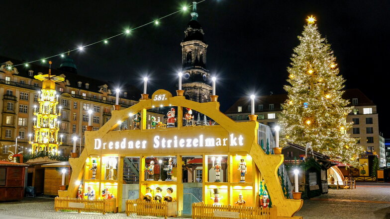 Energiekrise: Werden Striezelmarkt und Co. in Dresden abgesagt?
