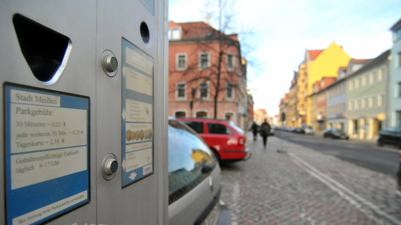 Die Parkautomaten an einigen städtischen Parkplätzen werden am 21. Dezember abgeschaltet.