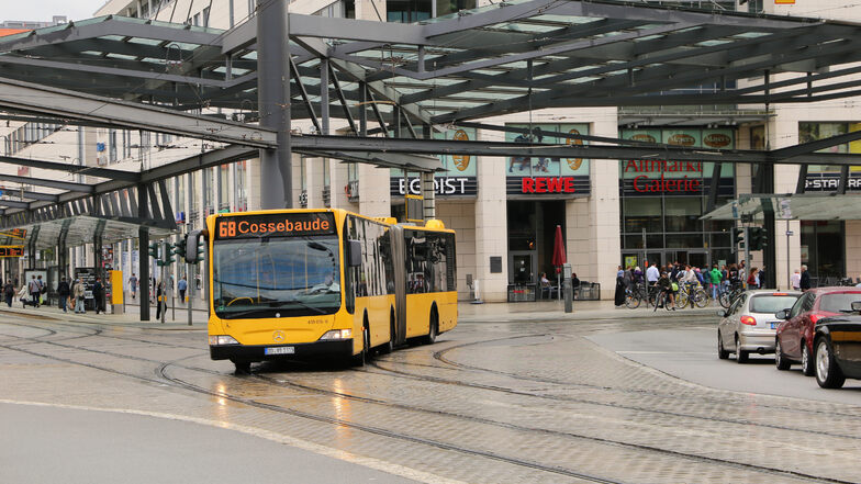 Am 6. September wird aus der Linie 75 die Linie 68. Der Fahrtweg ändert sich nicht. Die Busse der Linie 68 fahren tagsüber zwischen Leubnitzer Höhe und Cossebaude alle 10 Minuten.