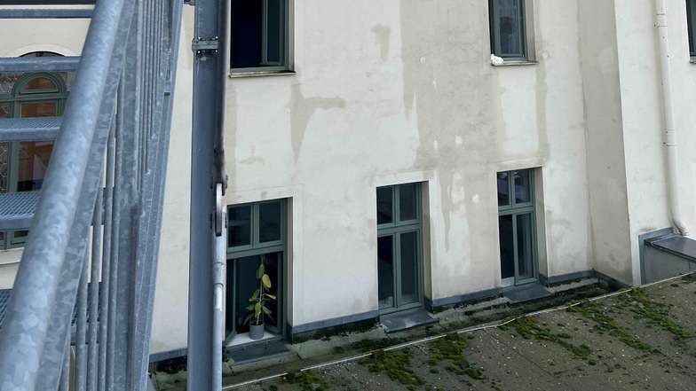 Wasserschaden im Landratsamt Görlitz: Landrat noch immer ausquartiert