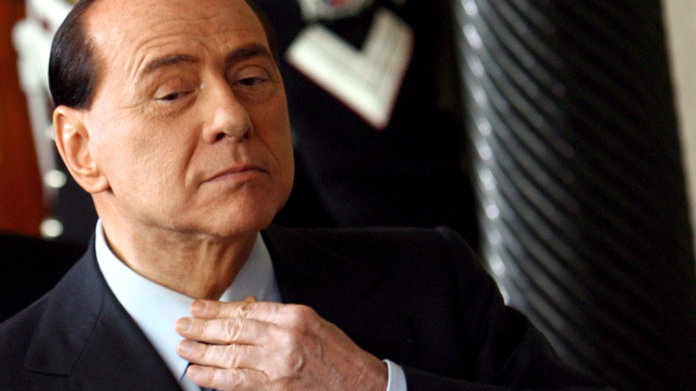 Italiens Ex-Ministerpräsident Silvio Berlusconi