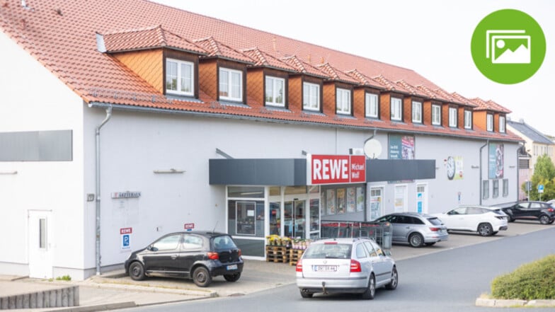 In wenigen Monaten wird der Rewe-Markt in Dippoldiswalde schließen und durch einen größeren Neubau ersetzt.