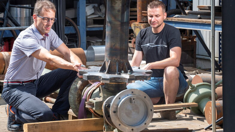 Grumbach bekommt historisches Windrad rekonstruiert zurück